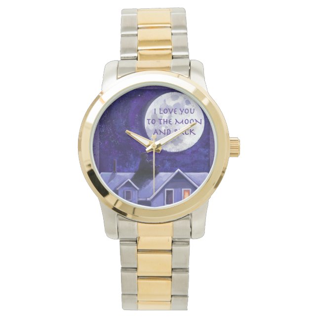 Moon Watch Armbanduhr (Vorderseite)