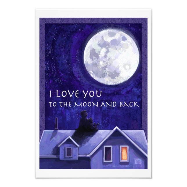 Moon Watch Fotodruck (Vorne)