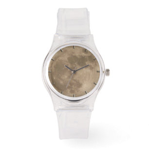 Moon Watch Full Moon Wrist Astronomie Geschenke be Armbanduhr