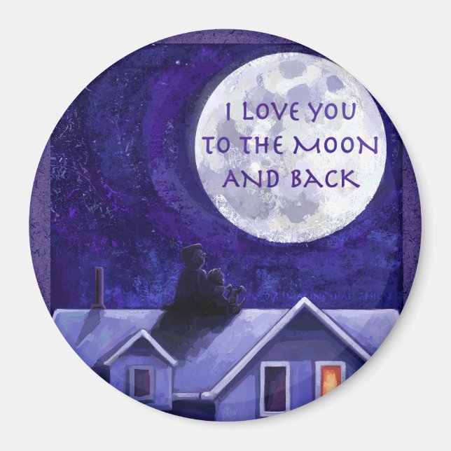 Moon Watch Magnet (Vorne)