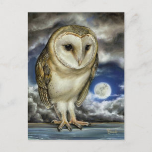 Moon Watch Postkarte