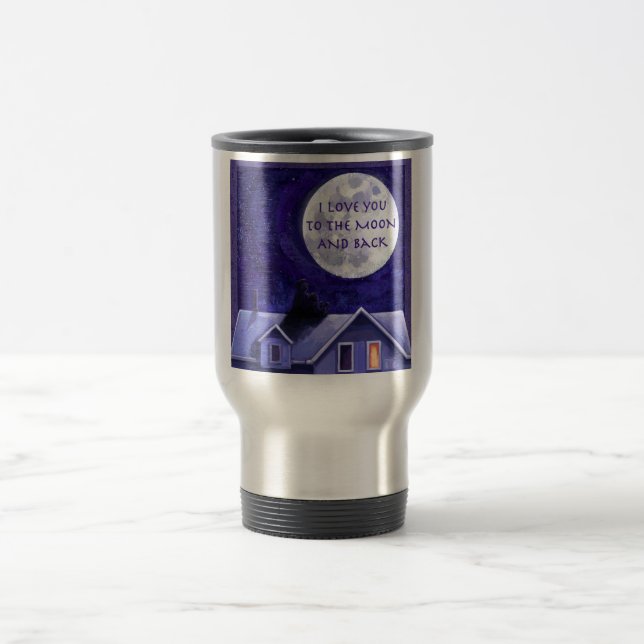 Moon Watch Reisebecher (Mittel)