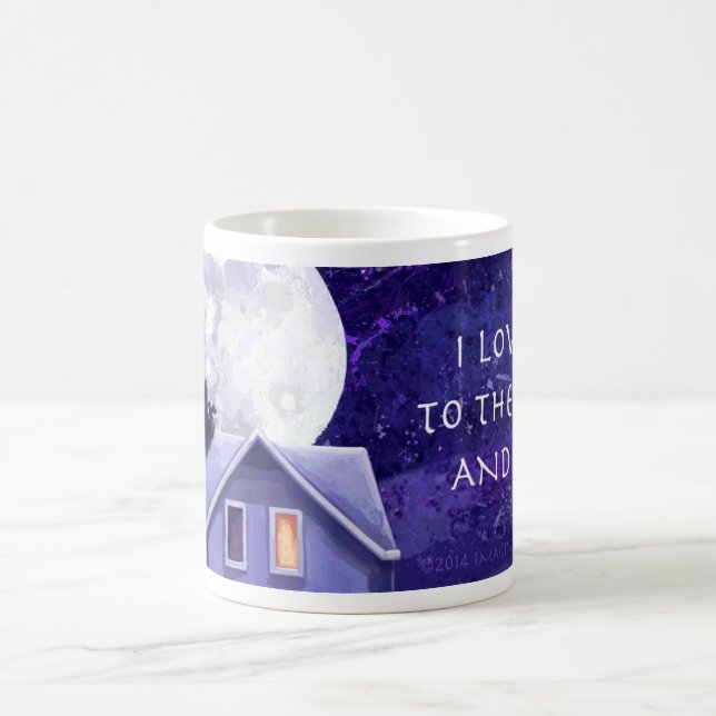 Moon Watch Tasse (Mittel)