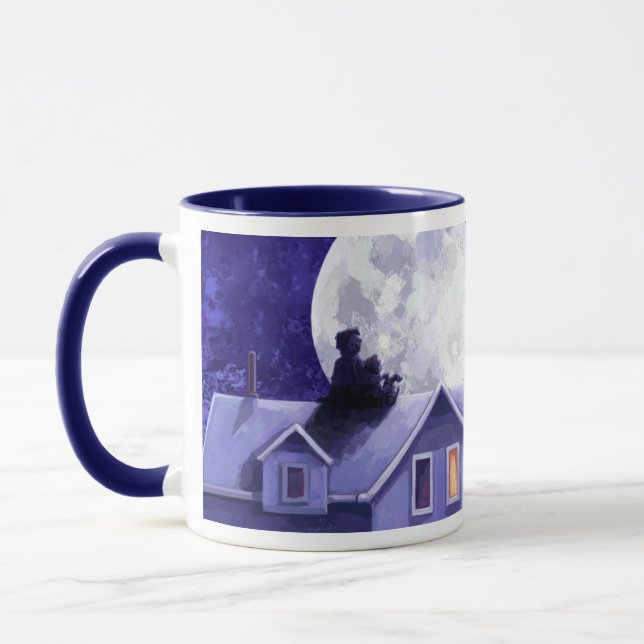 Moon Watch Tasse (Links)
