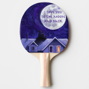 Moon Watch Tischtennis Schläger