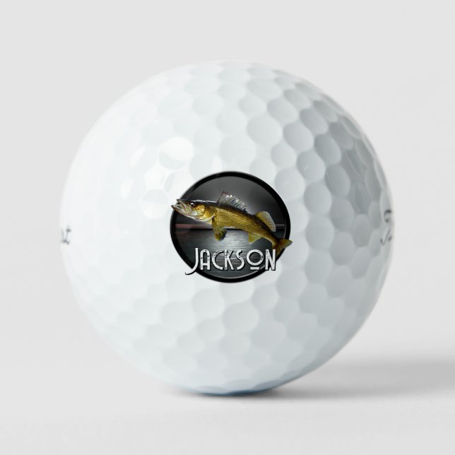 Moon Water & Walleye Pike Golfball (Vorderseite)