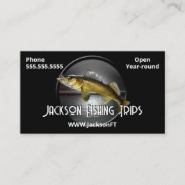 Moon Water & Walleye Pike Visitenkarte