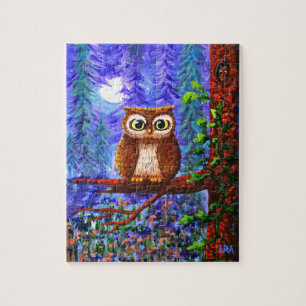Moon Whimsical Creationarts Puzzle