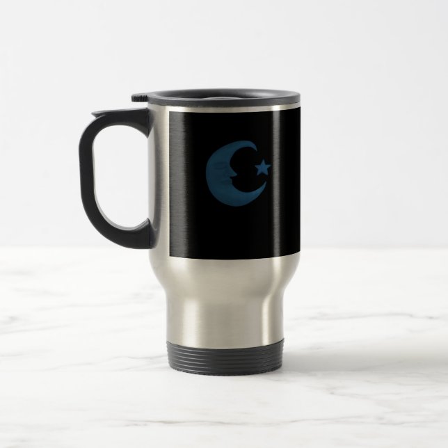 Moon Whimsigoth Reisebecher (Links)