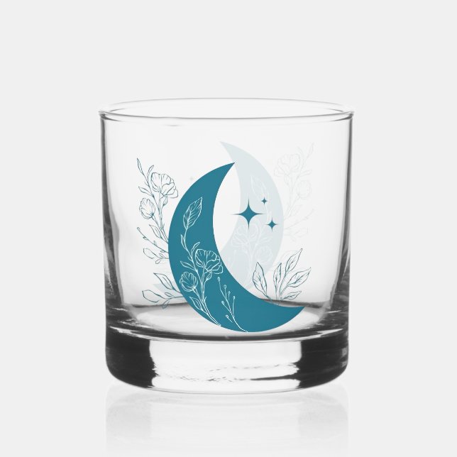 Moon Whiskyglas (Vorderseite)