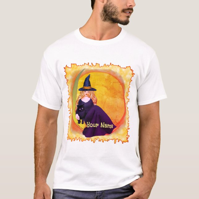 Moon Witch T - Shirt (Vorderseite)