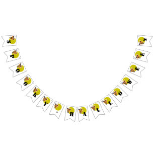 Moon Wolf, Halloween Wimpelkette