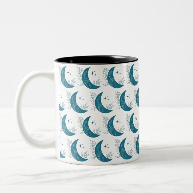 Moon Zweifarbige Tasse (Links)