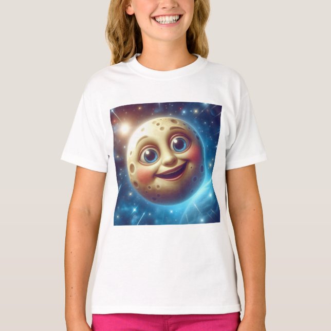 Moonage Lmiles T-Shirt (Vorderseite)