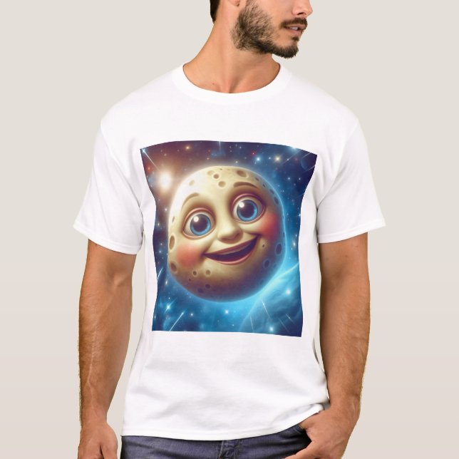 Moonage Lmiles T-Shirt (Vorderseite)