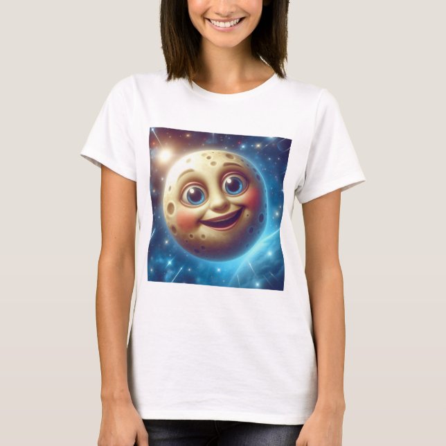 Moonage Lmiles T-Shirt (Vorderseite)