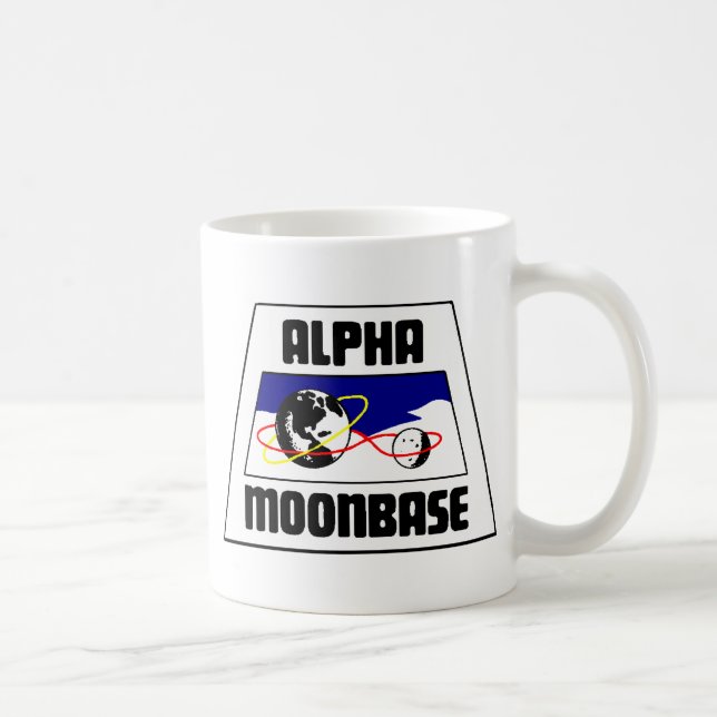 Moonbase Alpha Kaffeetasse (Rechts)