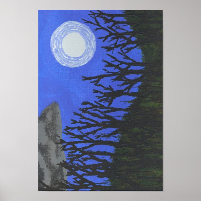 Moonbeam Poster (Vorne)