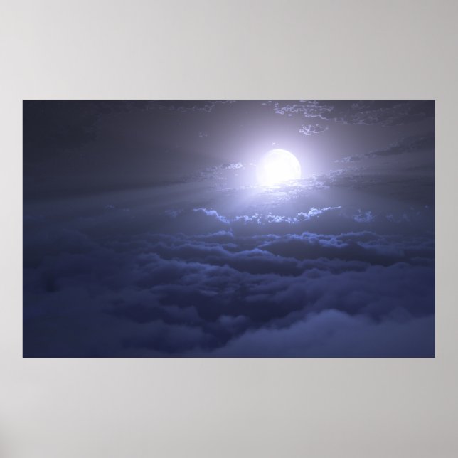 Moonbeam Sea Poster (Vorne)