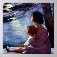 "Moonbeam" von Jessie Willcox Smith