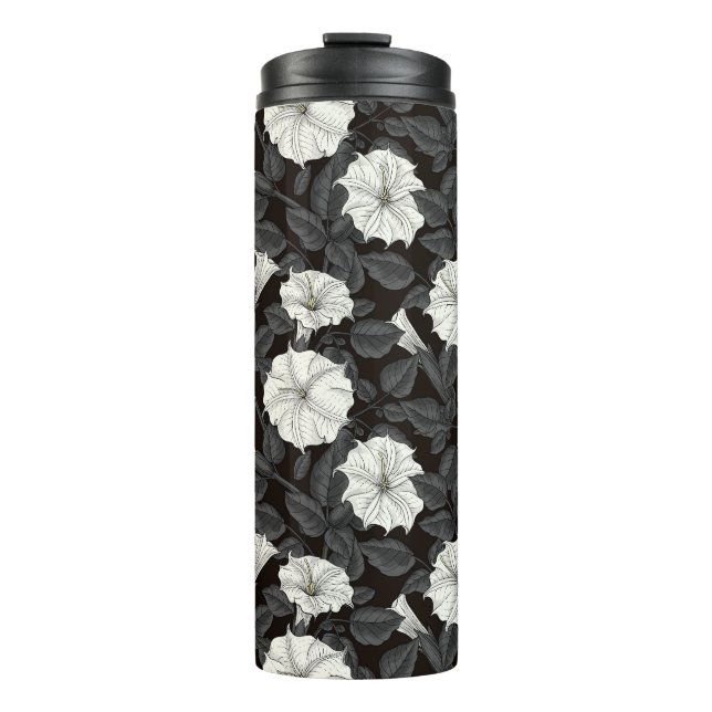 Moonblumen Thermal Tumbler Thermosbecher (Vorderseite)