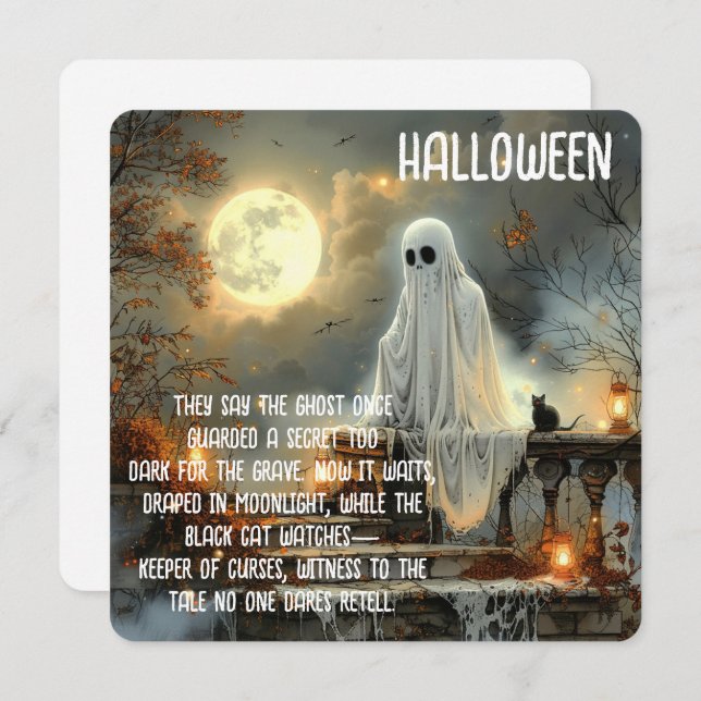 Moonbound Mourner - Wo Geister Geheimnisse Behalte (Vorne/Hinten)