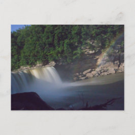 Moonbow, Cumberland Falls, Kentucky Postkarte