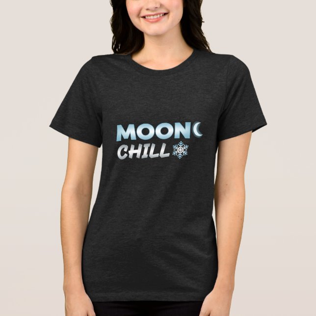 MOONC CHILL Tri-Blend SHIRT (Vorderseite)