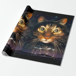 MoonCat Geschenkpapier