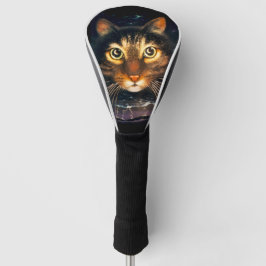 MoonCat Golf Headcover