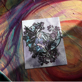 MoonChild Fairy Fairies Moon Child goddess moon    Postkarte