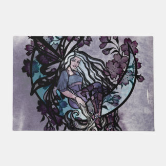 MoonChild Fairy Fairies Moon Kindergoddess Moon Fußmatte