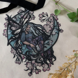 MoonChild Fairy Fairies Moon Kindergoddess Moon Tragetasche