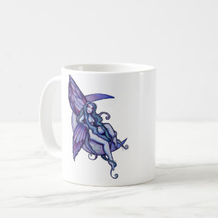 MoonChild Fairy Moon Fee Art Fee Kaffeetasse