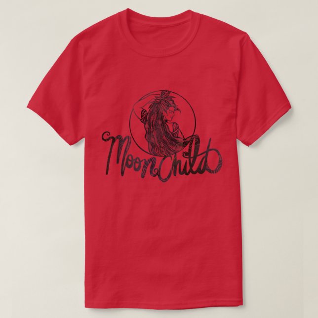 MoonChild T-Shirt (Design vorne)