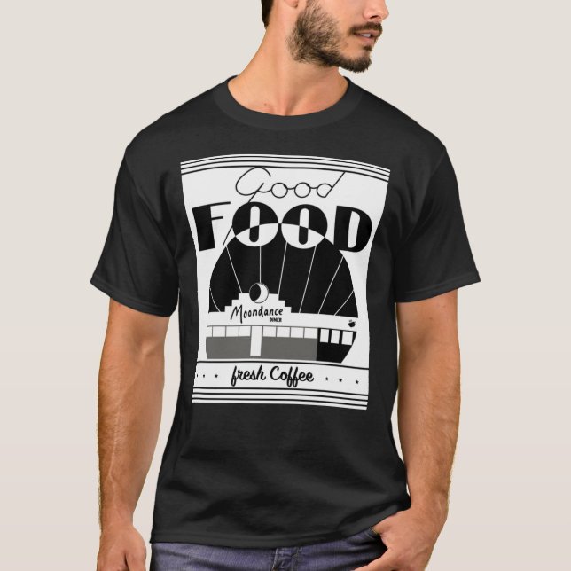 Moondance Diner Tick Tick Boom Lightweight Sweatsh T-Shirt (Vorderseite)