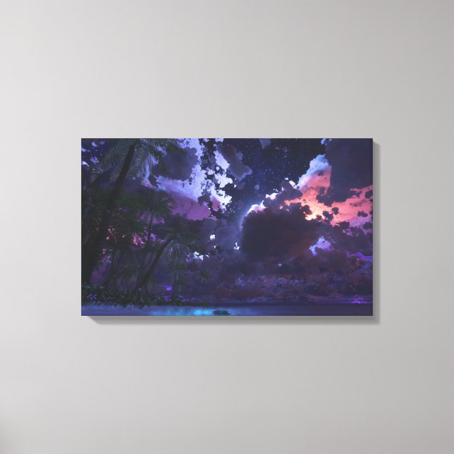 Moondance Leinwanddruck (Vorderseite)