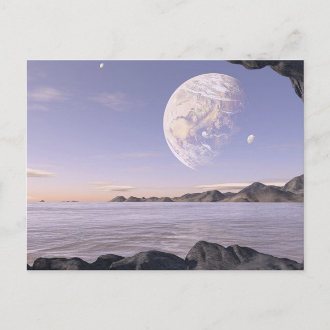 Moondance Postkarte (Vorderseite)