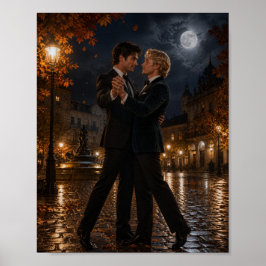 Moondance | Schwules Kunstprojekt Poster