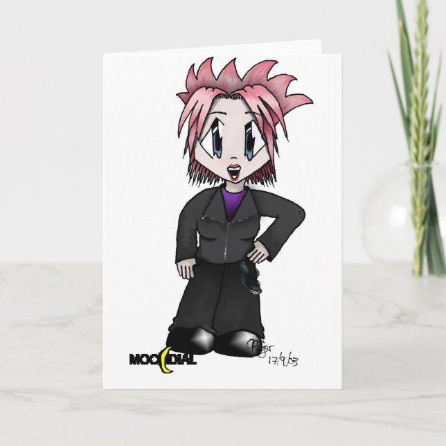 Moondial der Rebell Karte (Vorderseite)