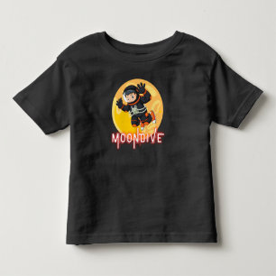 MOONDIVE - RAUMASTRONATION KLEINKIND T-SHIRT