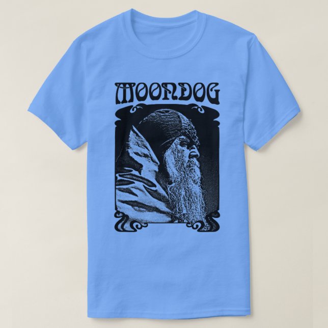 Moondog T-Shirt (Design vorne)