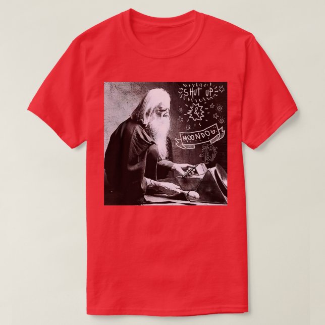 Moondog  T-Shirt (Design vorne)