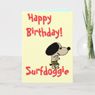 moondoggie2, Surfdoggie, Surfdoggie, Happy B... Karte