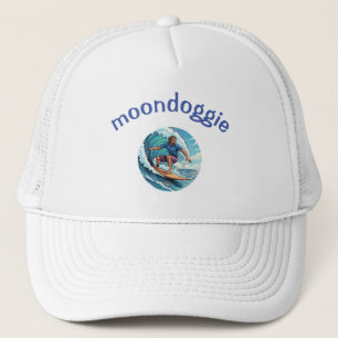 Moondoggie Surfer Graphic Truckerkappe