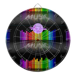 MoonDreams Music Equalizer Metal Cage Dartboard Dartscheibe