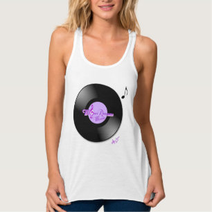 MoonDreams Music Record - Lila Racerback - Tank To