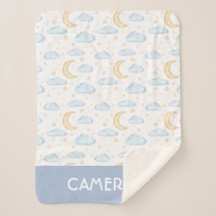 Moonenstars und Wolkenmuster Sherpadecke
