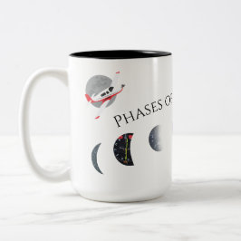 Mooney Flugzeug-Kaffeetasse Zweifarbige Tasse