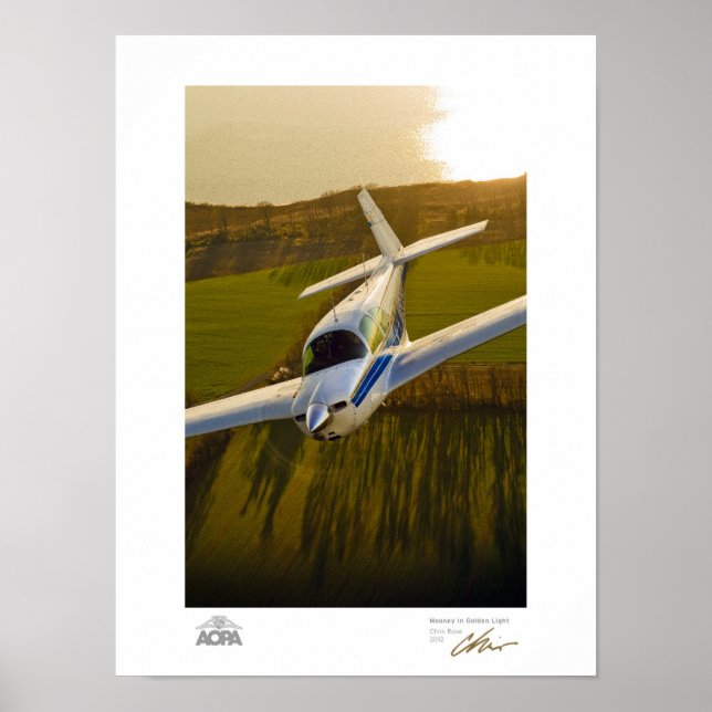 Mooney in Golden Light Gallery 2 Poster (Vorne)